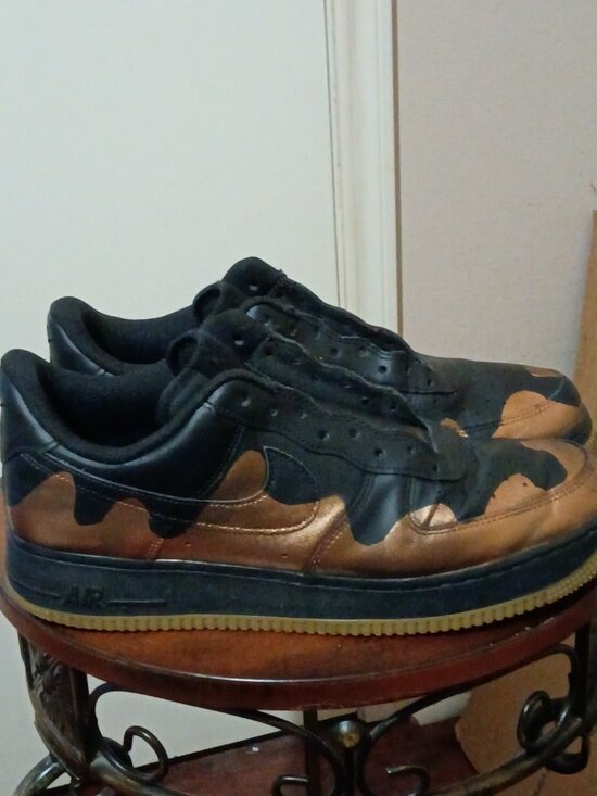 Nike Other - Nike Air Force 1 Low '07 Mens Size 11 Lifestyle Shoes Black Gum 2022 DZ4404-001